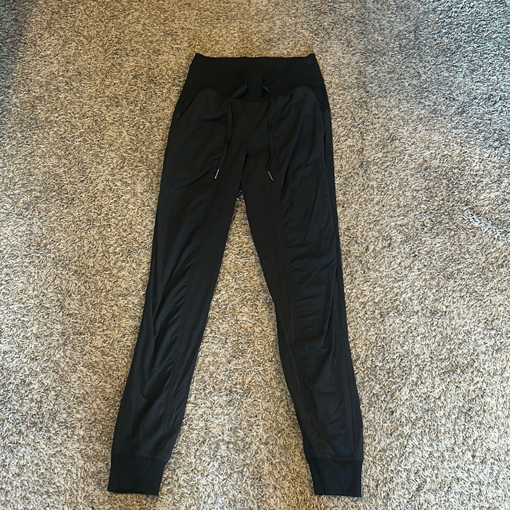Lululemon Black Dance Studio Joggers- Size 2, “28